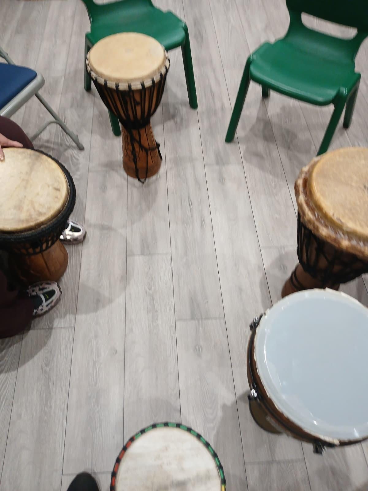 Drum circle